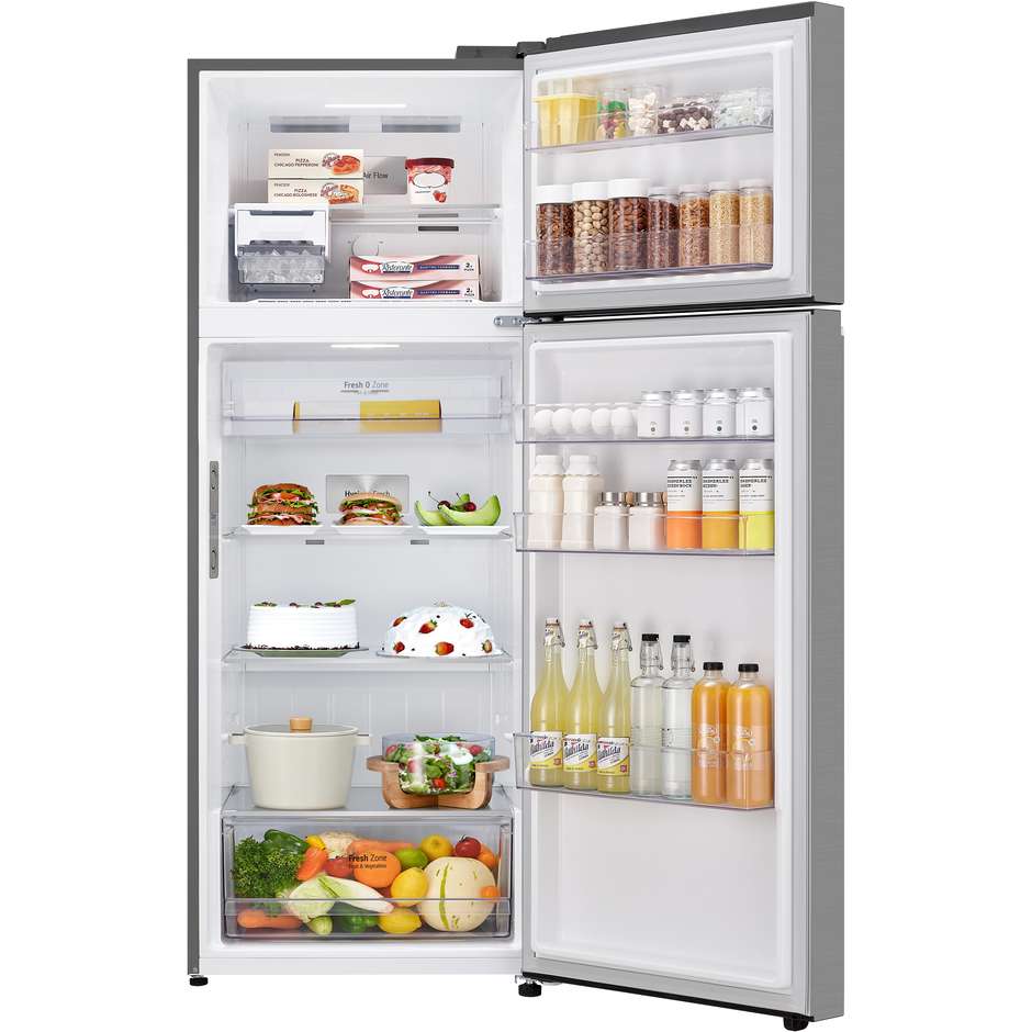 Lg GTBV44PYBKD Frigorifero Doppia Porta 461 Litri Classe E Acciaio Inox