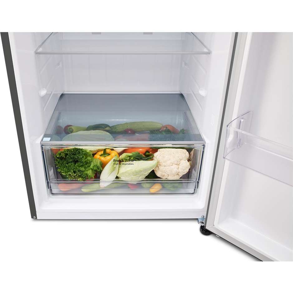 LG GTBV44PYBKD frigorifero doppia porta No Frost 461 litri, classe E, Prime Silver