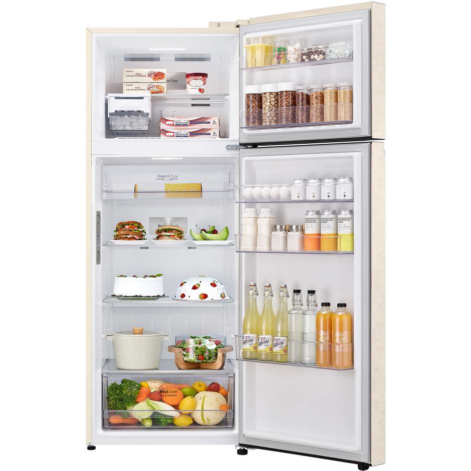 Lg GTBV44SEBKD Frigorifero Doppia Porta 461 Litri Classe E Bianco