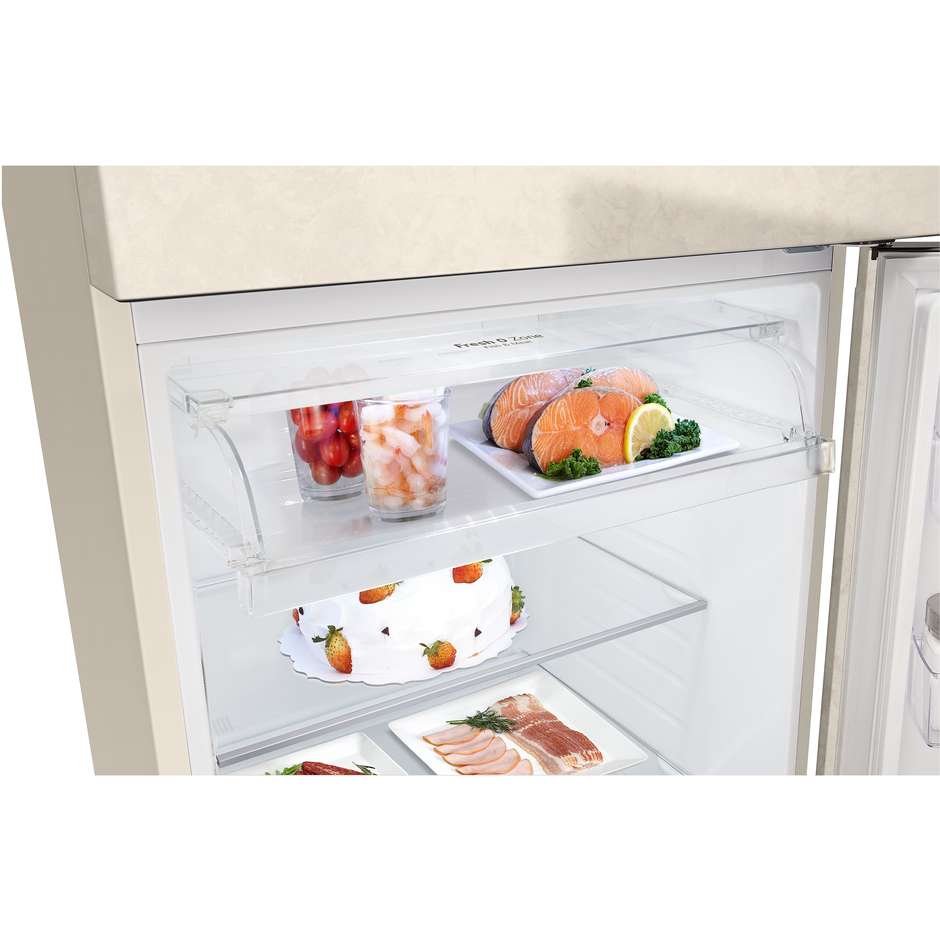 Lg GTBV44SEBKD Frigorifero Doppia Porta 461 Litri Classe E Bianco