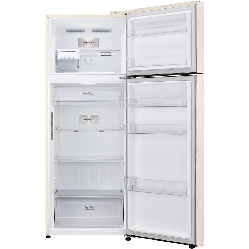 Lg GTBV44SEBKD Frigorifero Doppia Porta 461 Litri Classe E Bianco