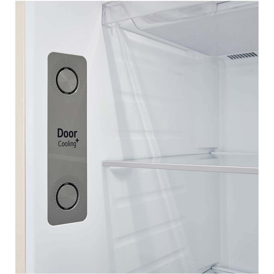 LG GTBV44SEBKD frigorifero doppia porta 461 litri, Total No Frost, classe E, Skin Beige