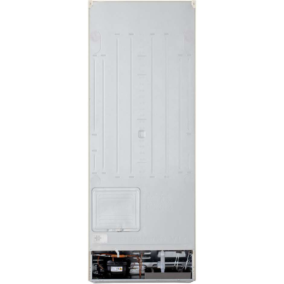 LG GTBV44SEBKD frigorifero doppia porta 461 litri, Total No Frost, classe E, Skin Beige