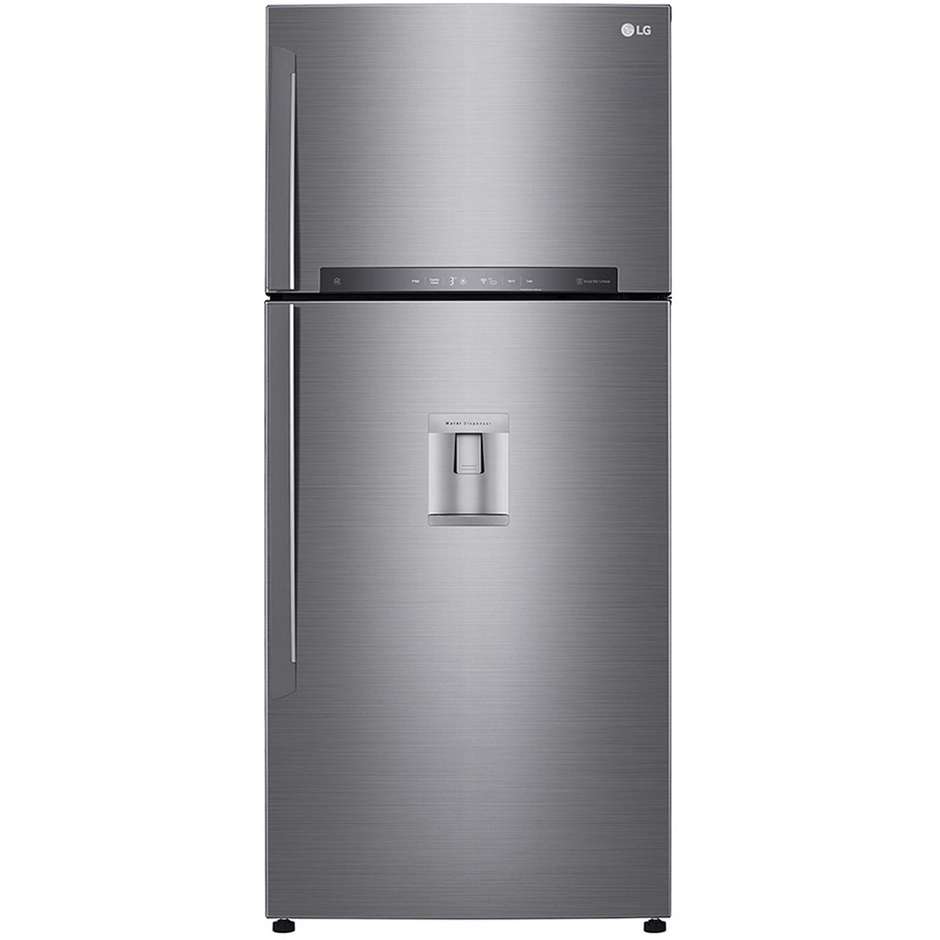 Lg GTF744PZPED Frigorifero Doppia Porta 509 Litri Classe E Acciaio Inox