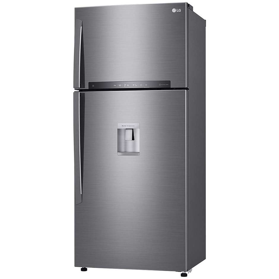 Lg GTF744PZPED Frigorifero Doppia Porta 509 Litri Classe E Acciaio Inox