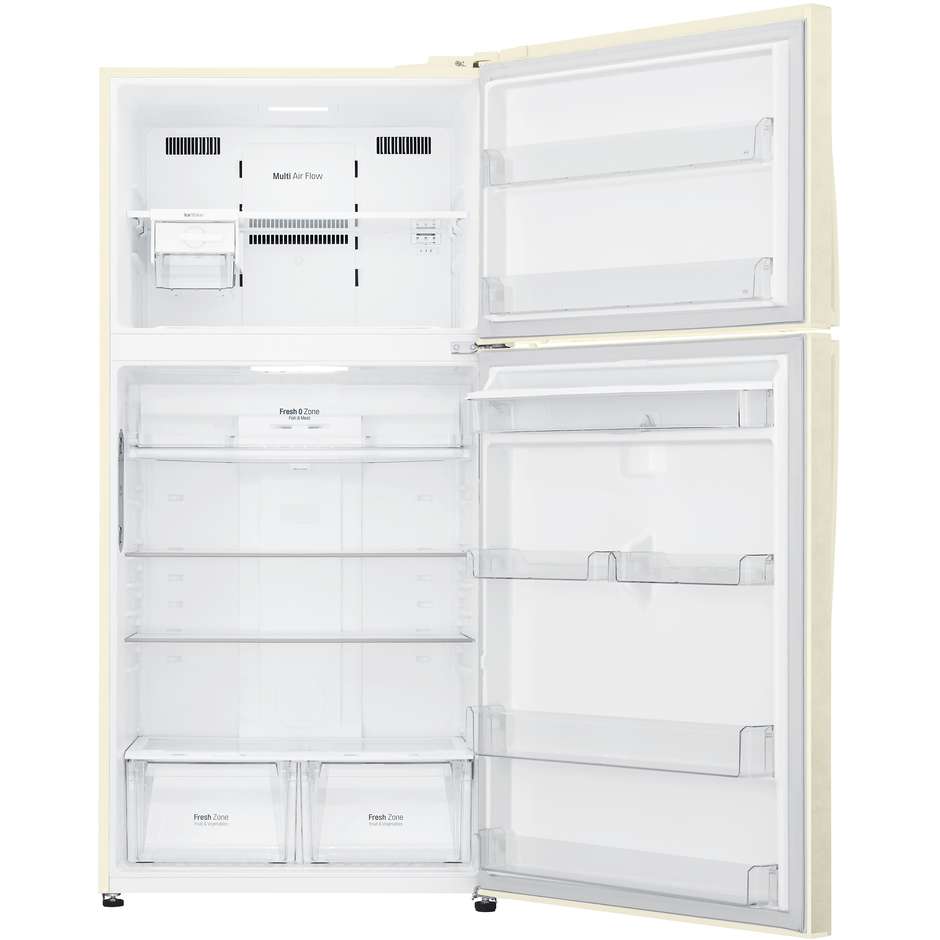 Lg GTF744SEPED Frigorifero Doppia Porta 509 Litri Classe E Bianco