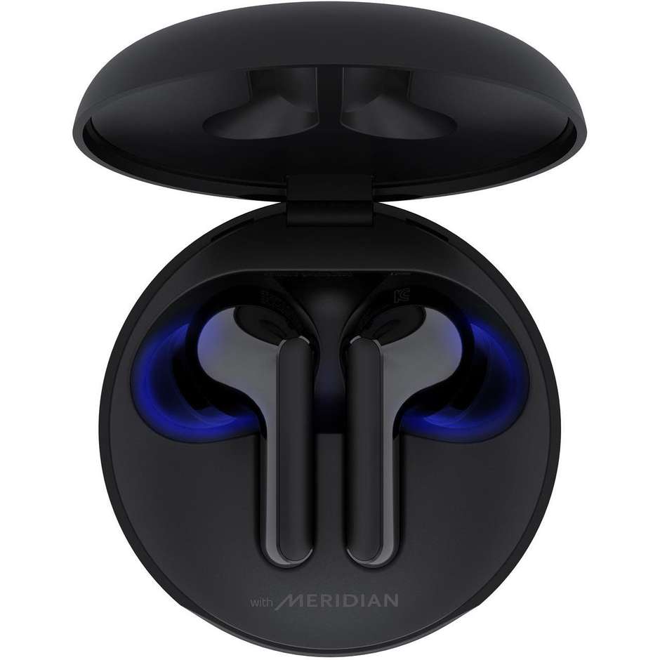 LG HBS-FN6.ABEUBK Cuffie auricolari Bluetooth true wireless colore nero