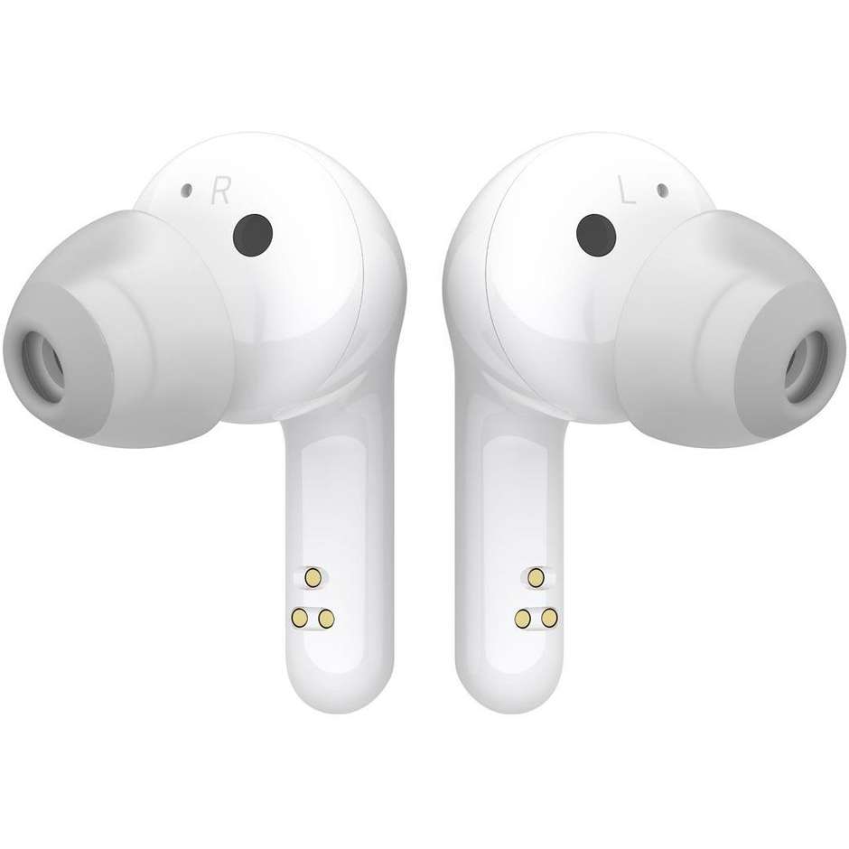 LG HBS-FN6.ABEUWH Auricolari True Wireless Stereo In-Ear Bluetooth Autonomia 6 Colore White