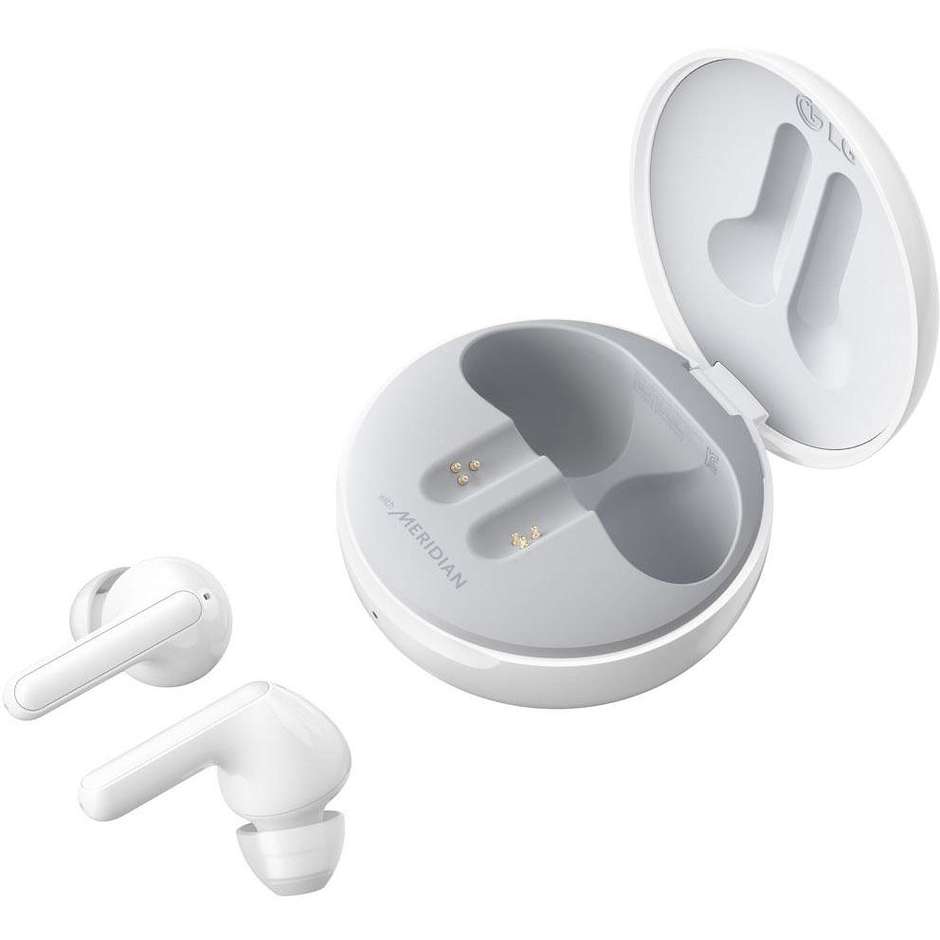Lg HBS-FN6.ABEUWH Cuffie Wireless Bluetooth ad Alta Risoluzione Nero