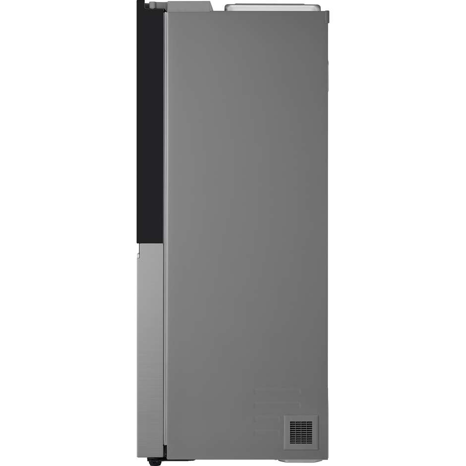 LG InstaView Door-in-Door GSGV80PYLD Frigorifero Side-by-Side UVnano 635 L Classe D Prime Silver