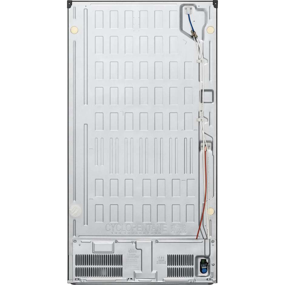 LG InstaView GMG960MBJE Frigorifero Multidoor French Door Maxi UVnano 638 L Classe E Matte Black
