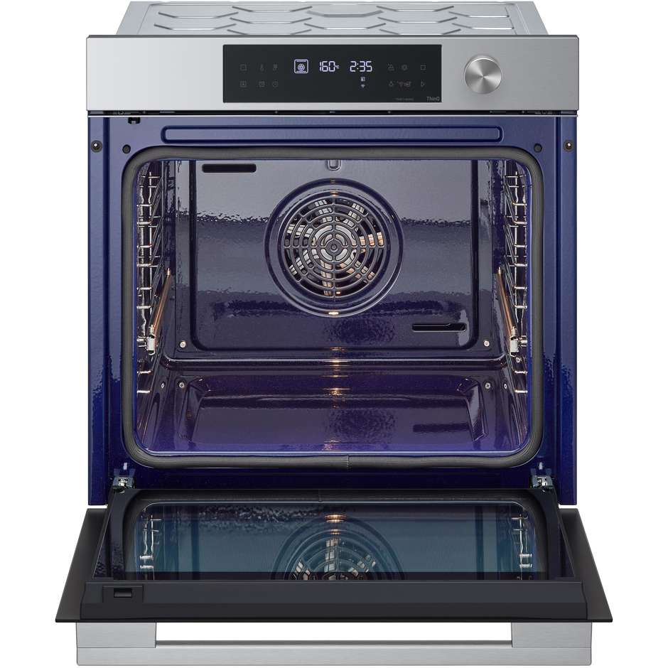 LG InstaView WSED7613S forno pirolitico da incasso 76 L, Air Fry e Wi-Fi