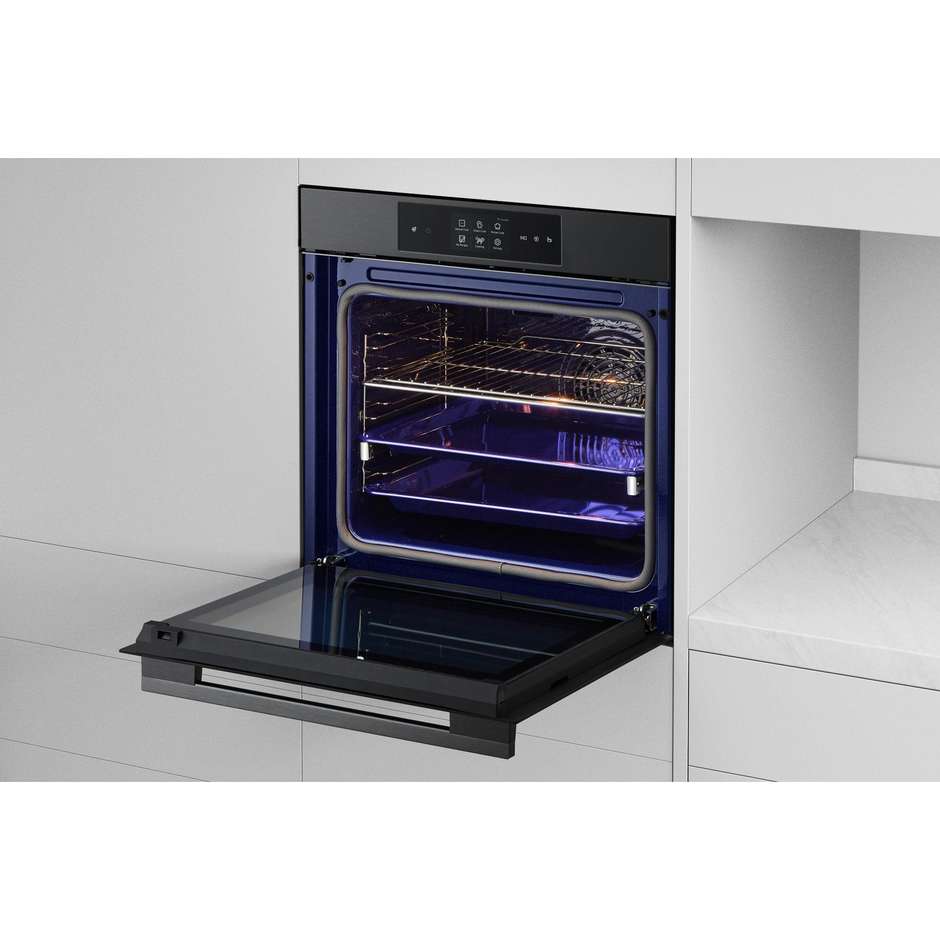 LG InstaView WSED7665B forno da incasso a vapore 76 L, display 4,3 pollici e Wi-Fi