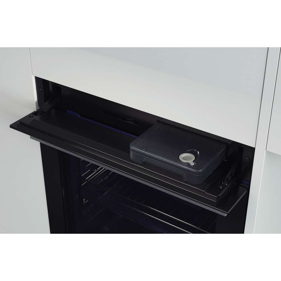 LG InstaView WSED7665B forno da incasso a vapore 76 L, display 4,3 pollici e Wi-Fi