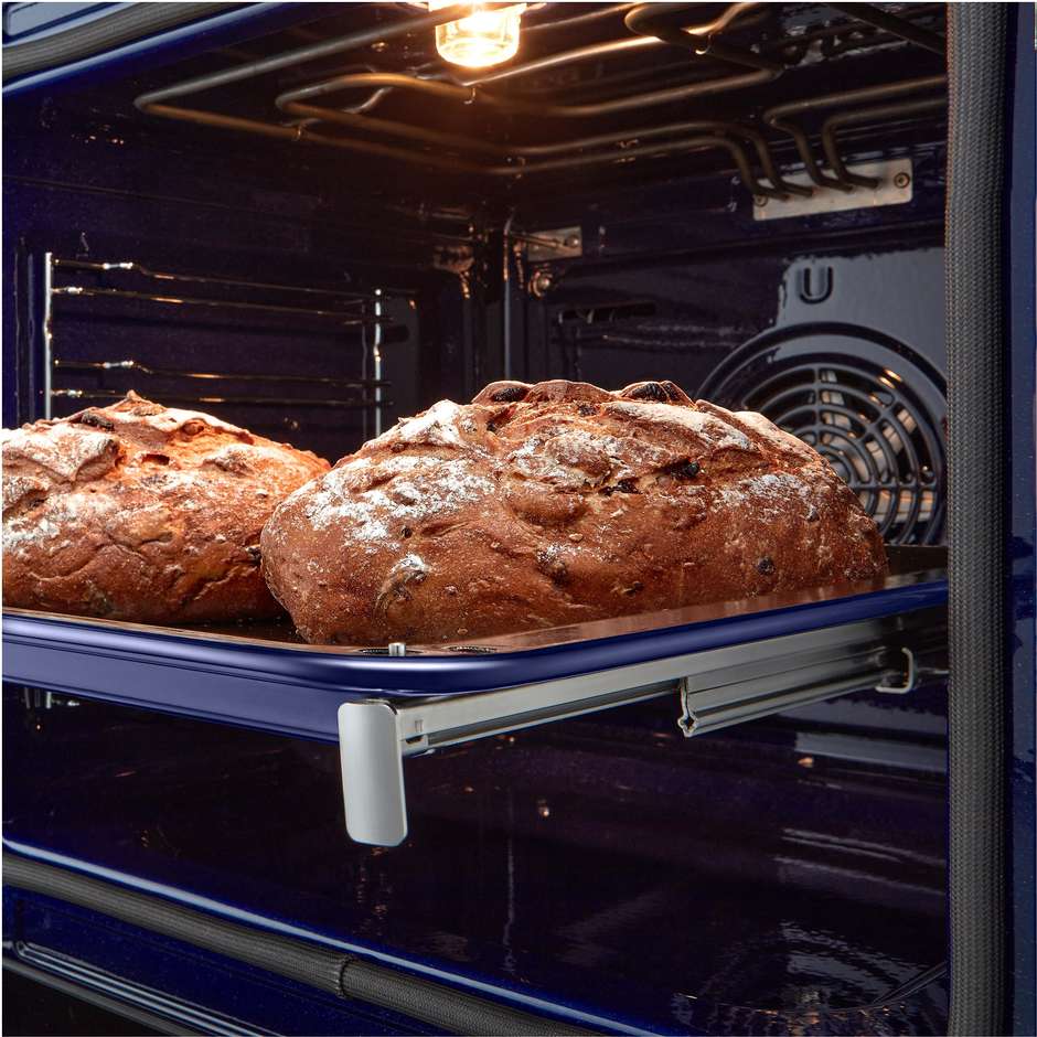 LG InstaView WSED7665B forno da incasso a vapore 76 L, display 4,3 pollici e Wi-Fi