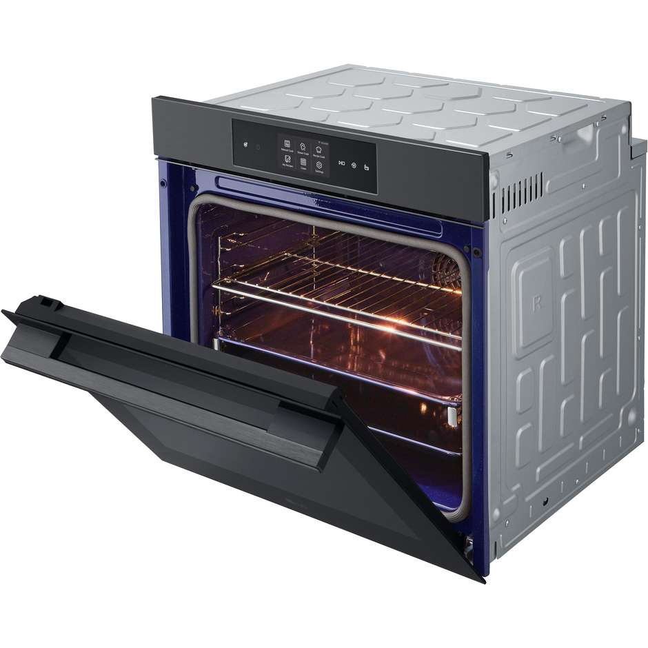LG InstaView WSED7665B forno da incasso a vapore 76 L, display 4,3 pollici e Wi-Fi