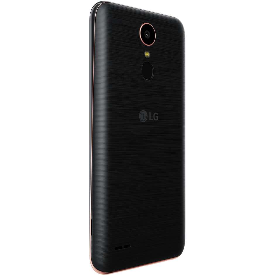 LG K10 Tim Smartphone 5,3" In-Cell HD IPS memoria 16 GB  Fotocamera 13 MP Android 7.0 Nougat colore Nero 773046