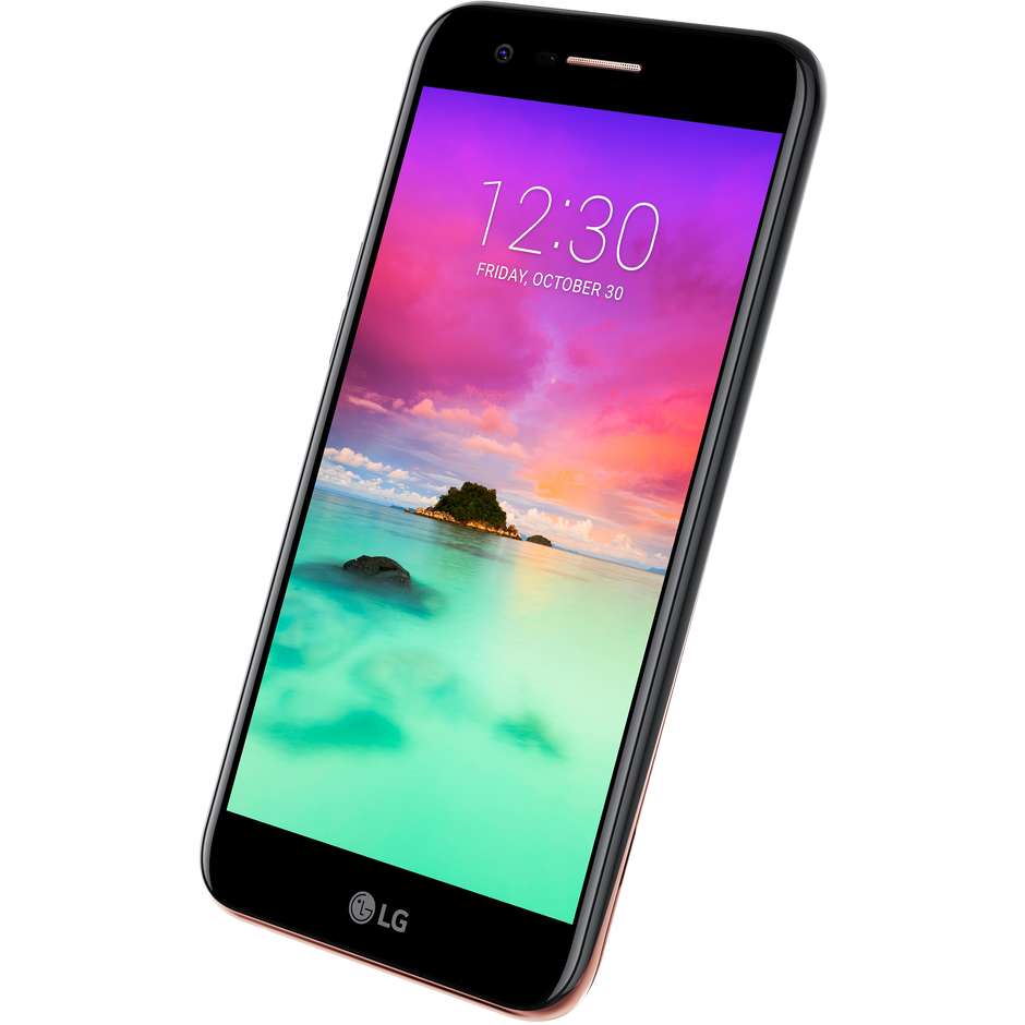 LG K10 Tim Smartphone 5,3" In-Cell HD IPS memoria 16 GB  Fotocamera 13 MP Android 7.0 Nougat colore Nero 773046