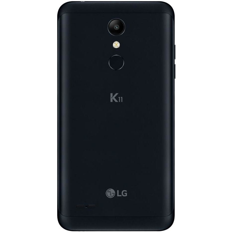 LG K11 Smartphone Dual Sim 5,3" memoria 16 GB Fotocamera 13MP Android 7.1.2 Nougat Colore Nero