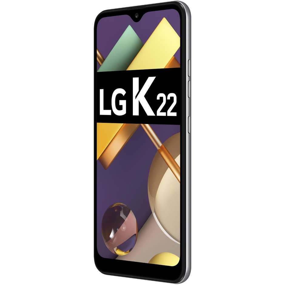 LG K22 Smartphone 6,2 HD+ Ram 2 Gb Memoria 32 Gb Android colore Titan