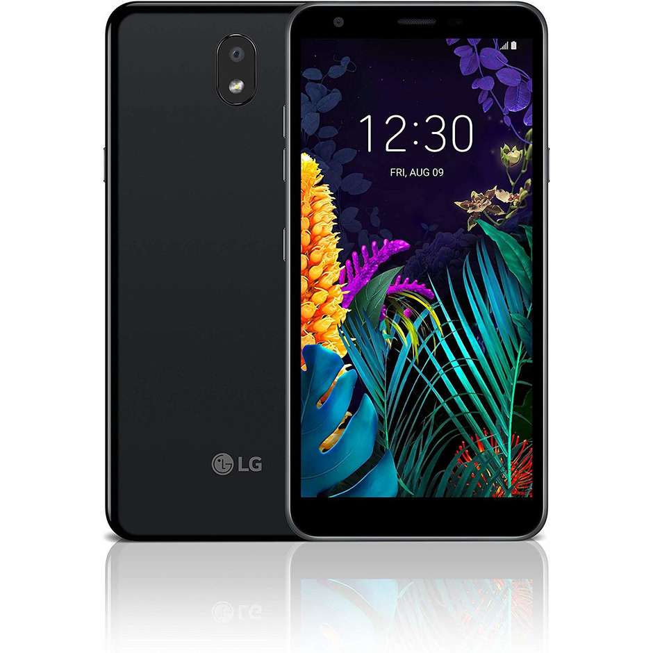 LG K30 2019 Smartphone Vodafone 5.45" Ram 2 GB Memoria 16 GB Android 9.0 Pie colore nero
