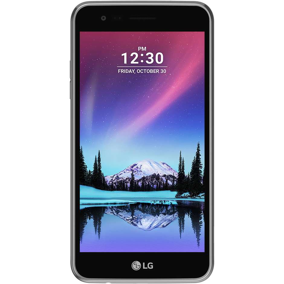 LG K4 colore Grigio Titanio Smartphone Android