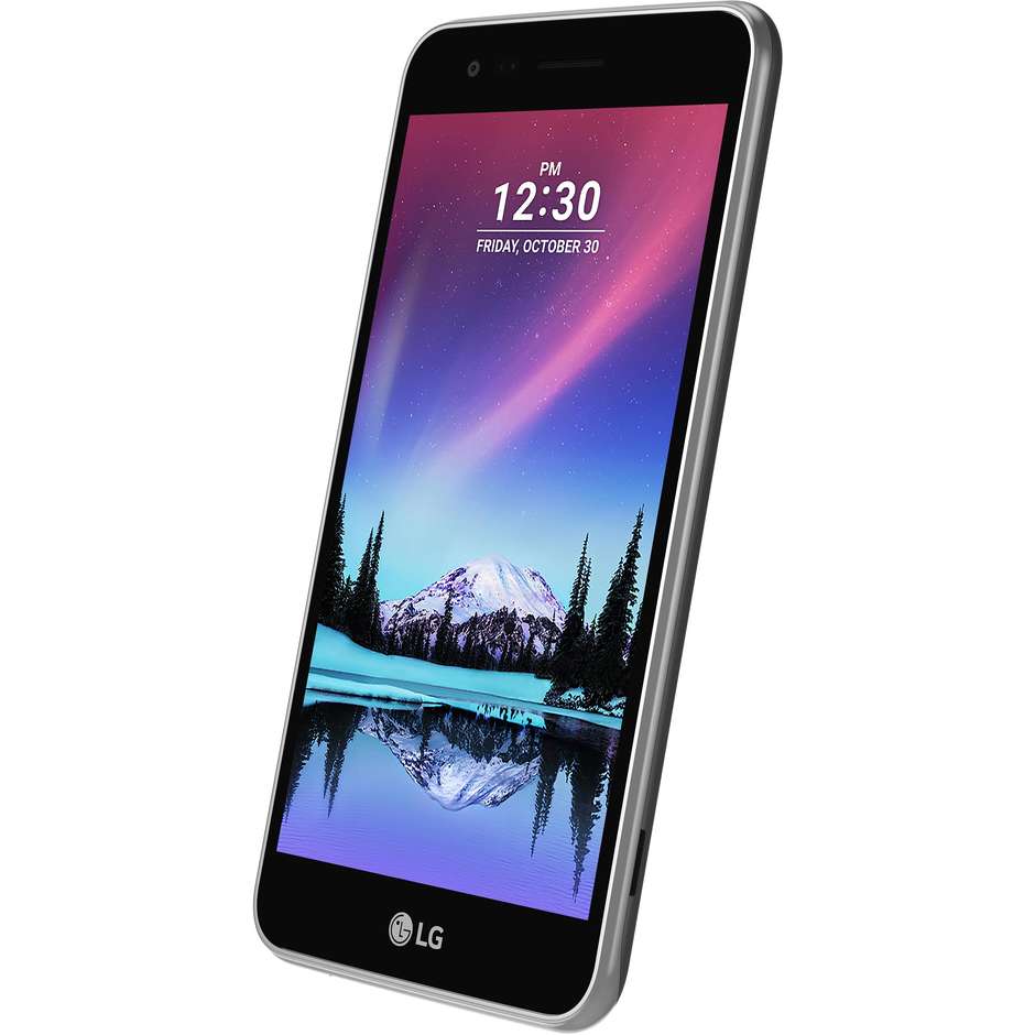 LG K4 colore Grigio Titanio Smartphone Android