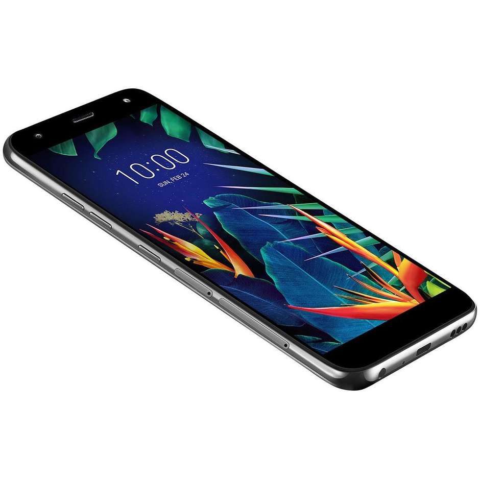 LG K40 Smartphone  Dual Sim 5,7" FullVision memoria 32 GB Android colore Grigio