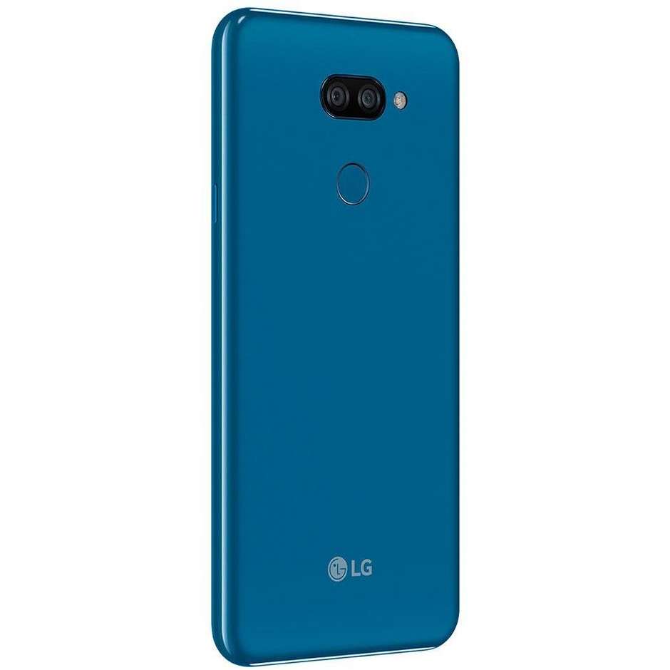 LG K40S Smartphone dual sim 6.1" memoria 34 GB Ram 2 GB Android 9 Pie colore Blu