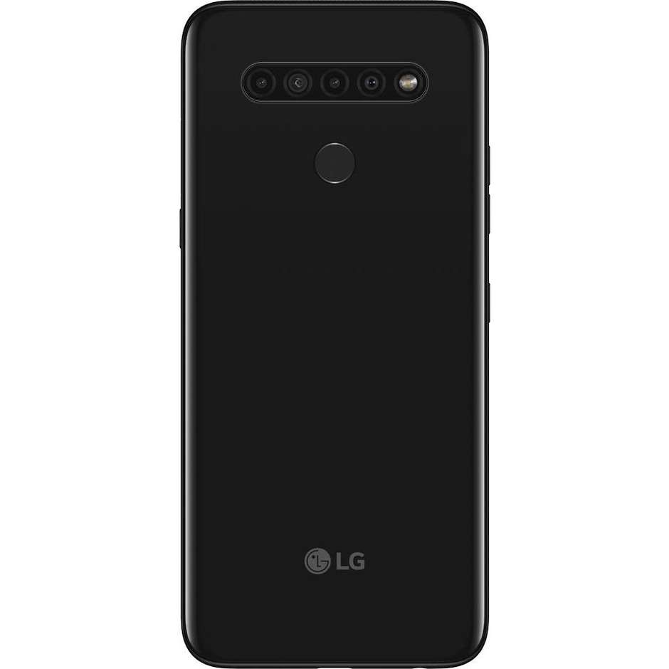 LG K41S Smartphone 6,5" HD+ Ram 3 GB Memoria 32 GB Android 9.0 colore Nero