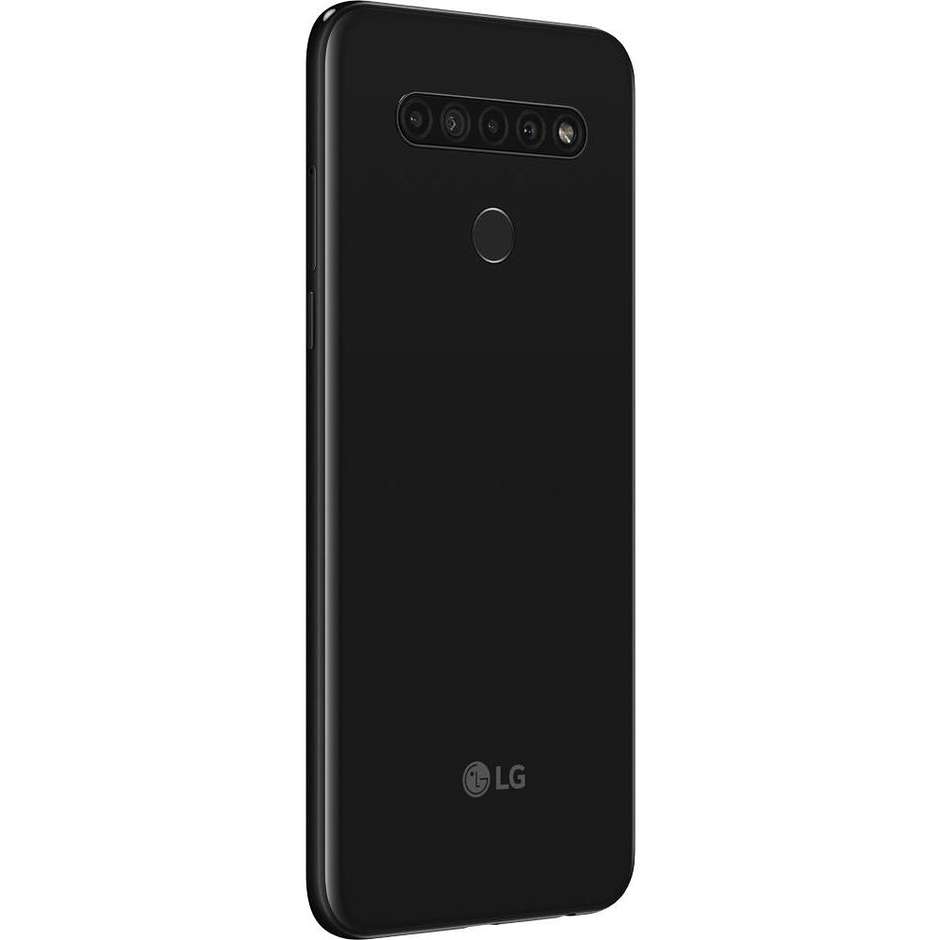 LG K41S Smartphone 6,5" HD+ Ram 3 GB Memoria 32 GB Android 9.0 colore Nero