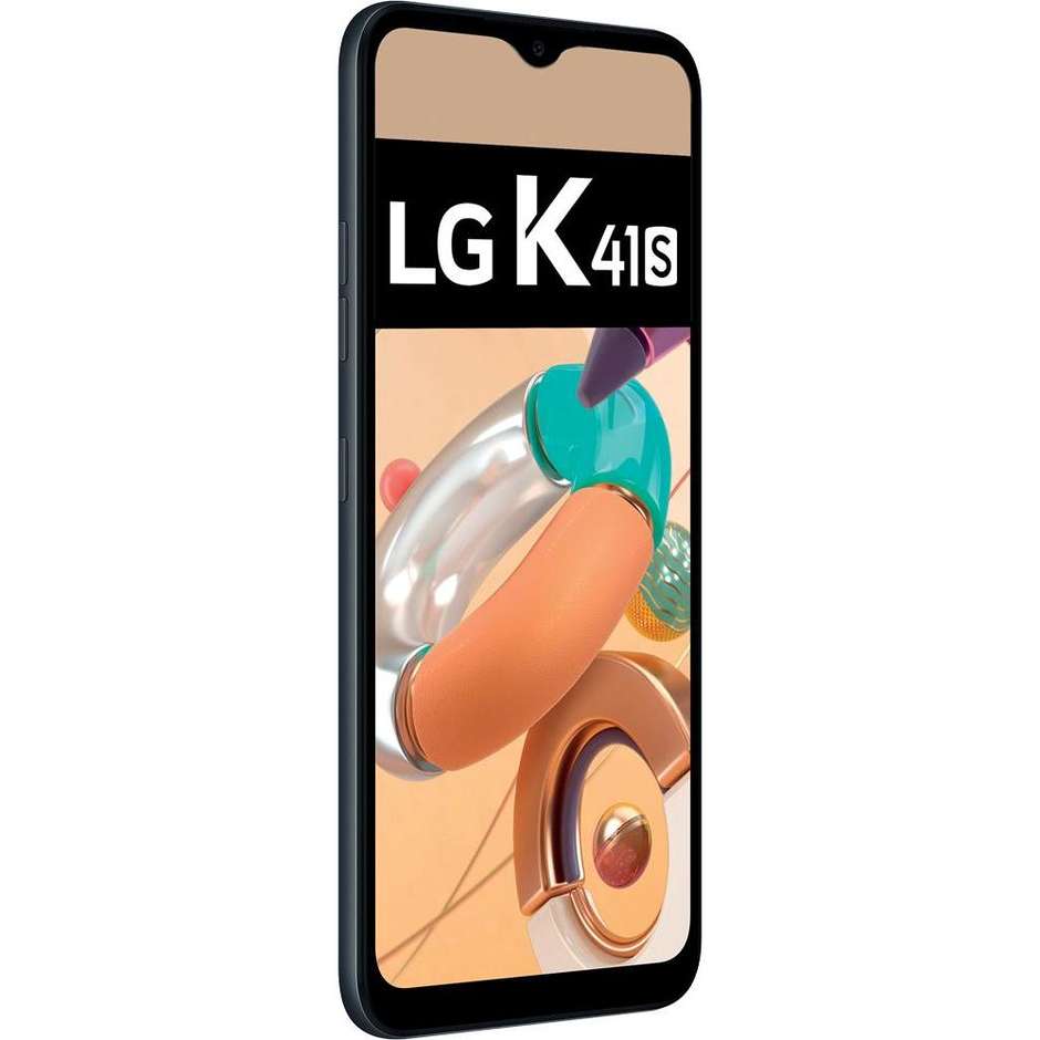 LG K41S Smartphone 6,5" HD+ Ram 3 GB Memoria 32 GB Android 9.0 colore Titanio