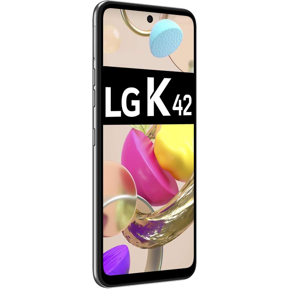 LG K42 Smartphone 6,59'' HD+ Ram 3 Gb Memoria 64 Gb Android colore grigio