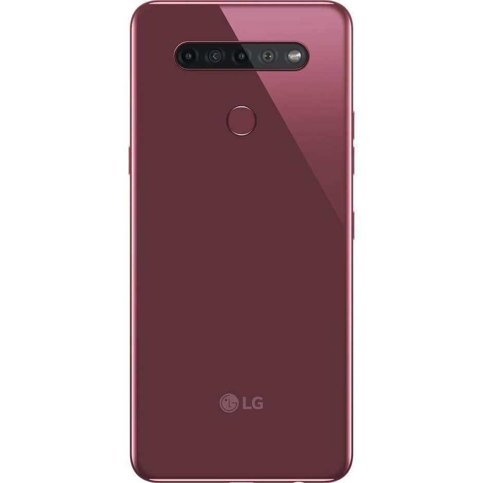 Lg K51S Smartphone 6,5" HD+ Ram 3 GB Memoria 64 GB Android colore rosa