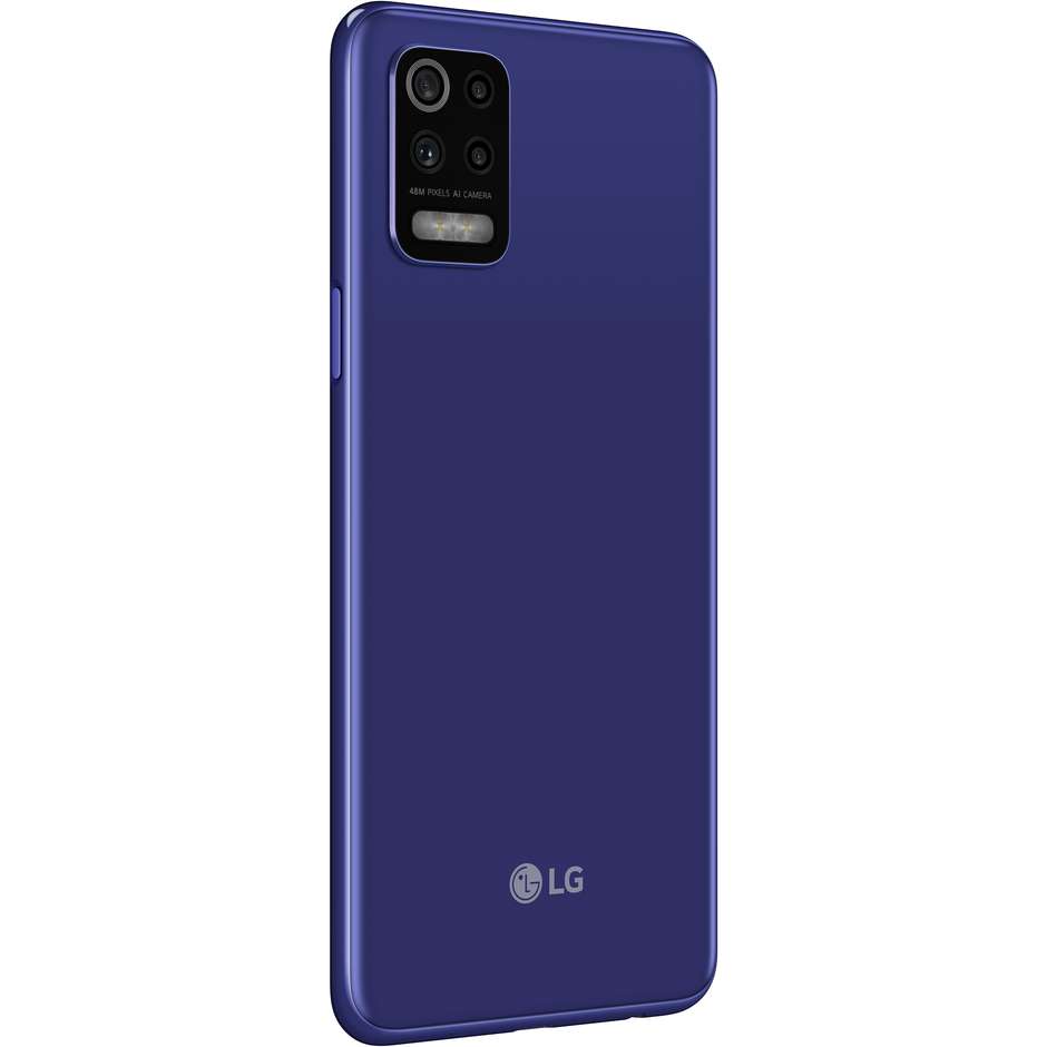 LG K52 Smartphone 6,59'' HD+ Ram 4 Gb Memoria 64 Gb Android colore blu
