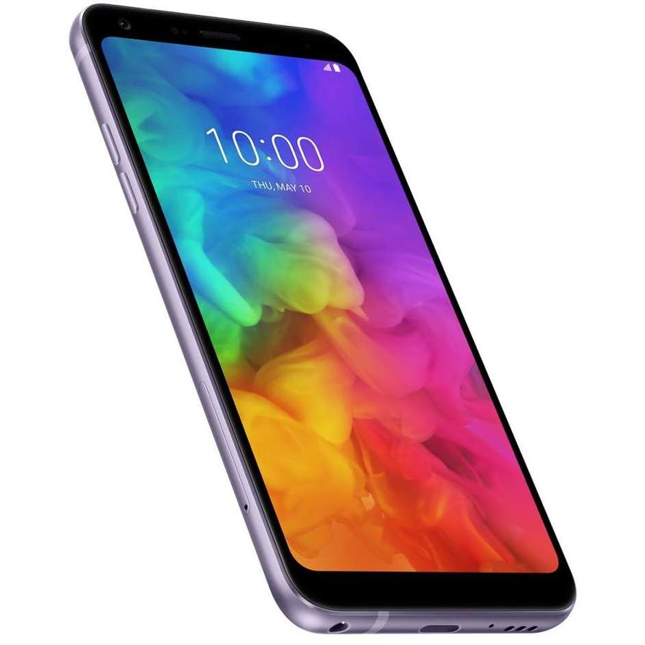 LG LMQ610EMW.AITCVI Q7 Smartphone 5,5" 32GB Ram 3GB Dual Sim 4G-LTE Android colore Lavanda