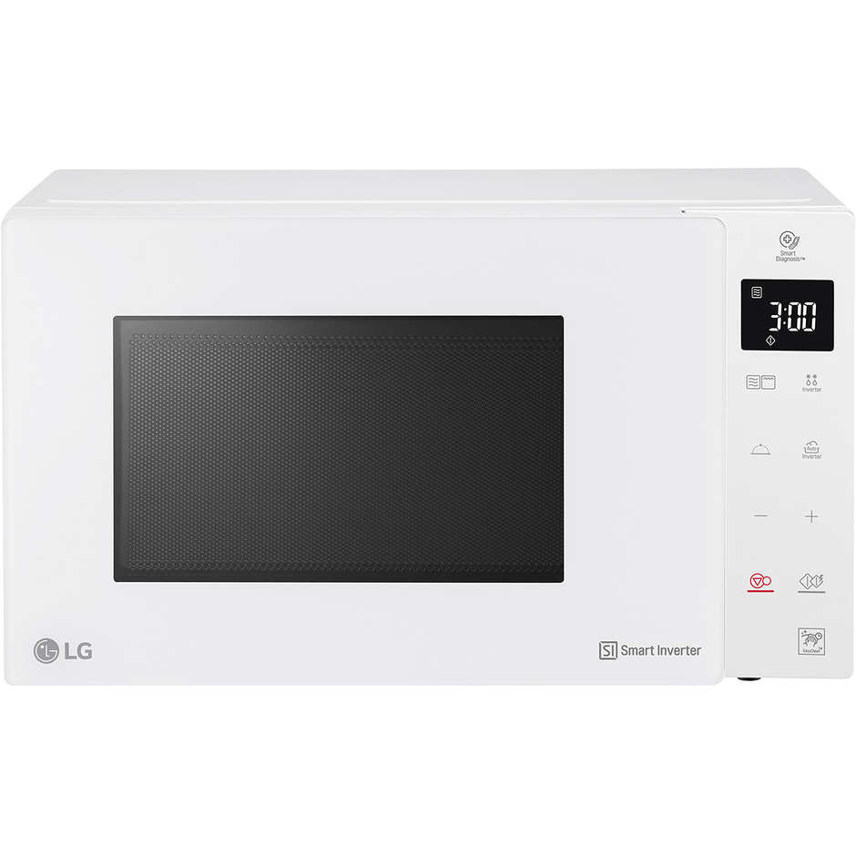 LG MH6336GIH Neo Chef forno a microonde con grill 23 litri colore bianco