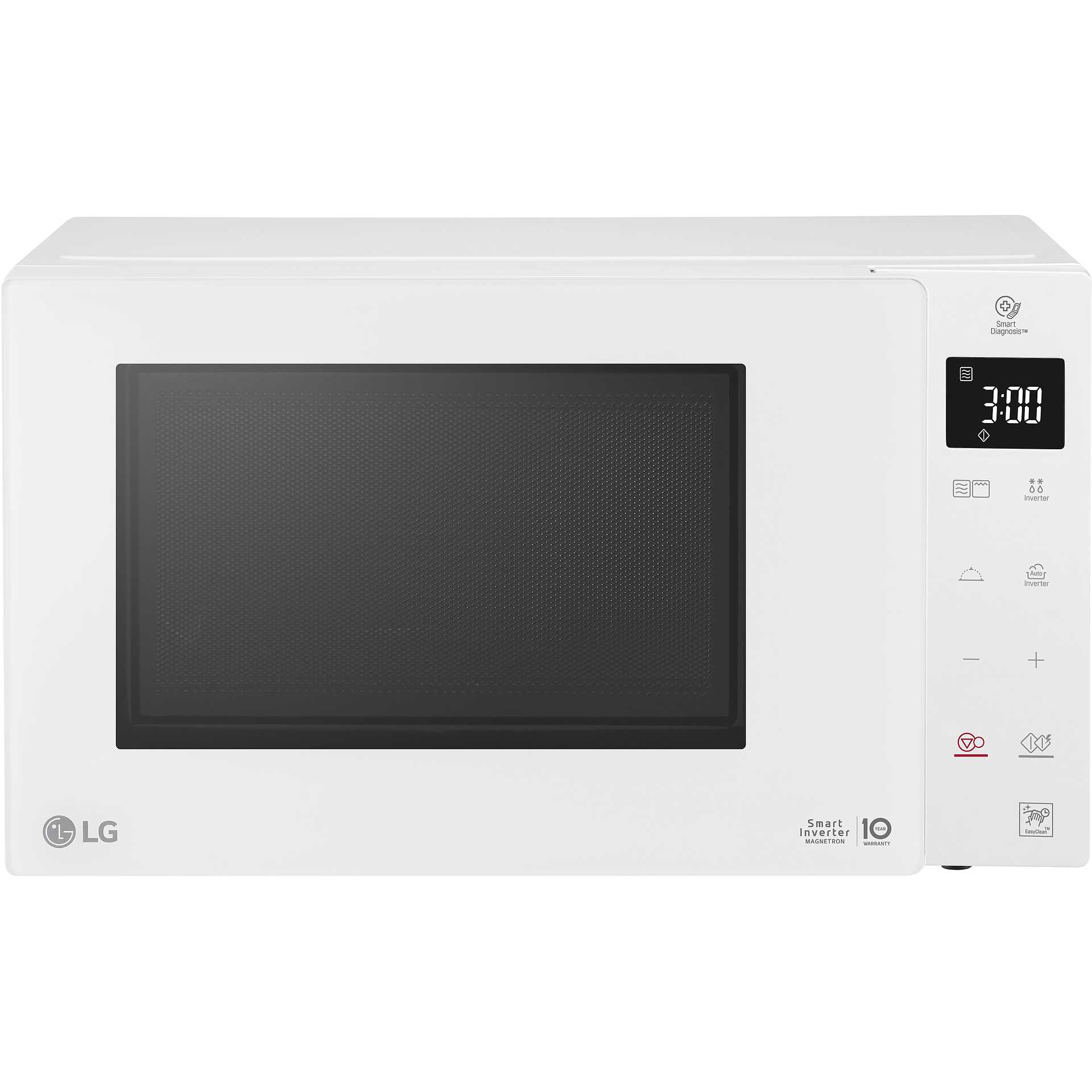 LG MH6535GDH Forno a microonde con Grill Capacità 25 litri Potenza 1000 W colore  bianco - Cottura forni microonde - ClickForShop