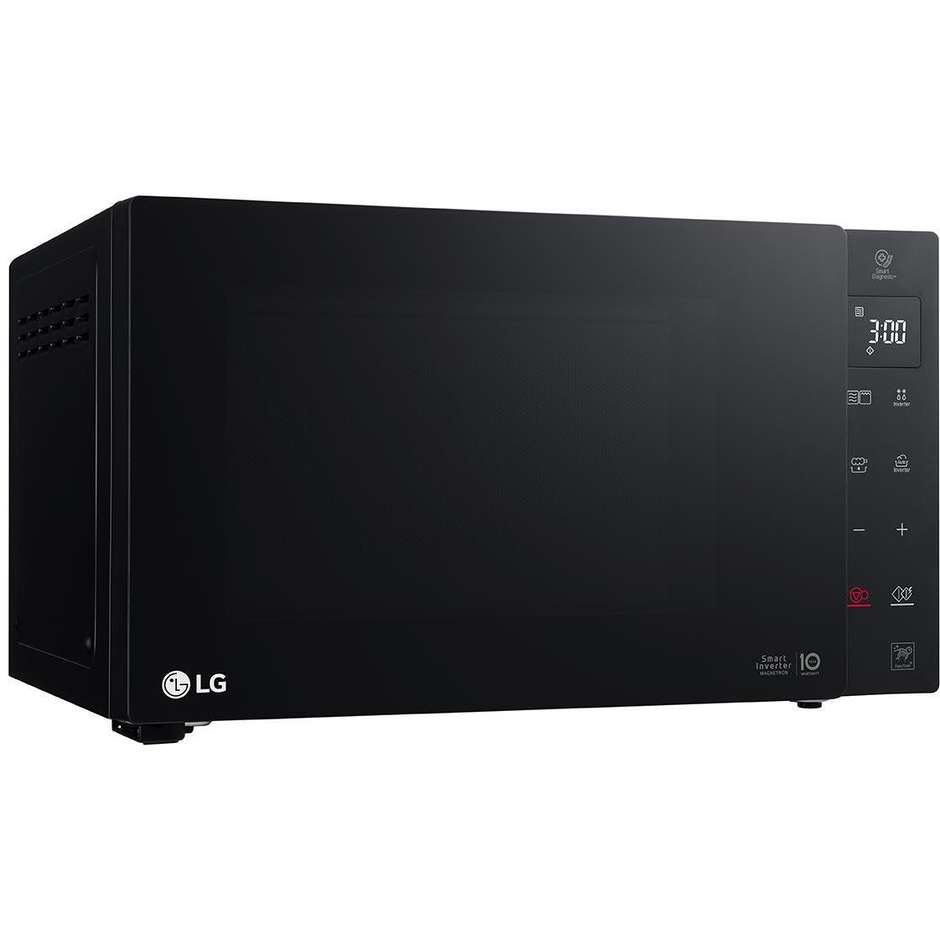 LG MH6535GIB Forno a micronde con Grill Capacità 25 litri Potenza 1150 W colore nero