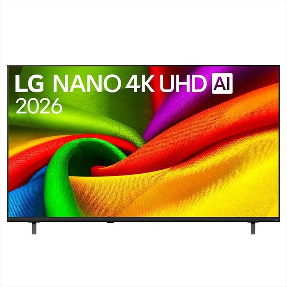 LG NANO 4K UHD AI NU85 65" Smart TV 4K HDR10
