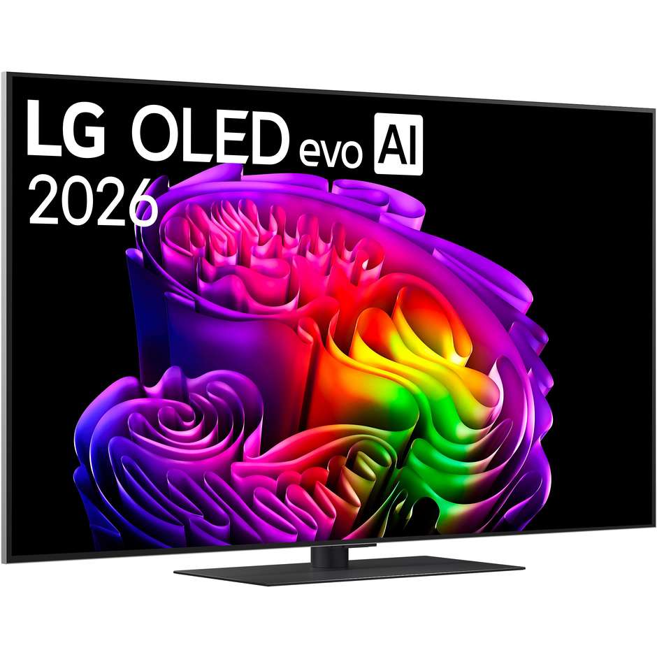 LG OLED evo AI OLED55G66LS TV OLED 55" 4K 165Hz Argento