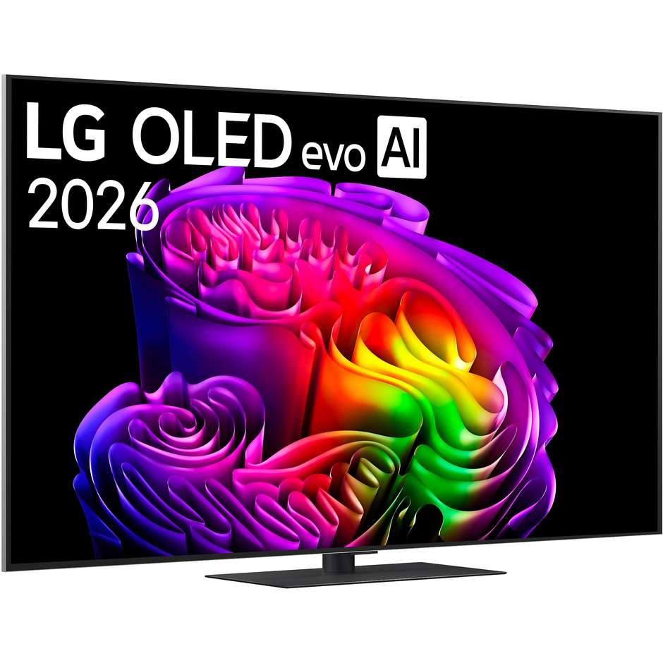 LG OLED evo AI OLED65G66LS TV OLED 65" 4K 165Hz Argento