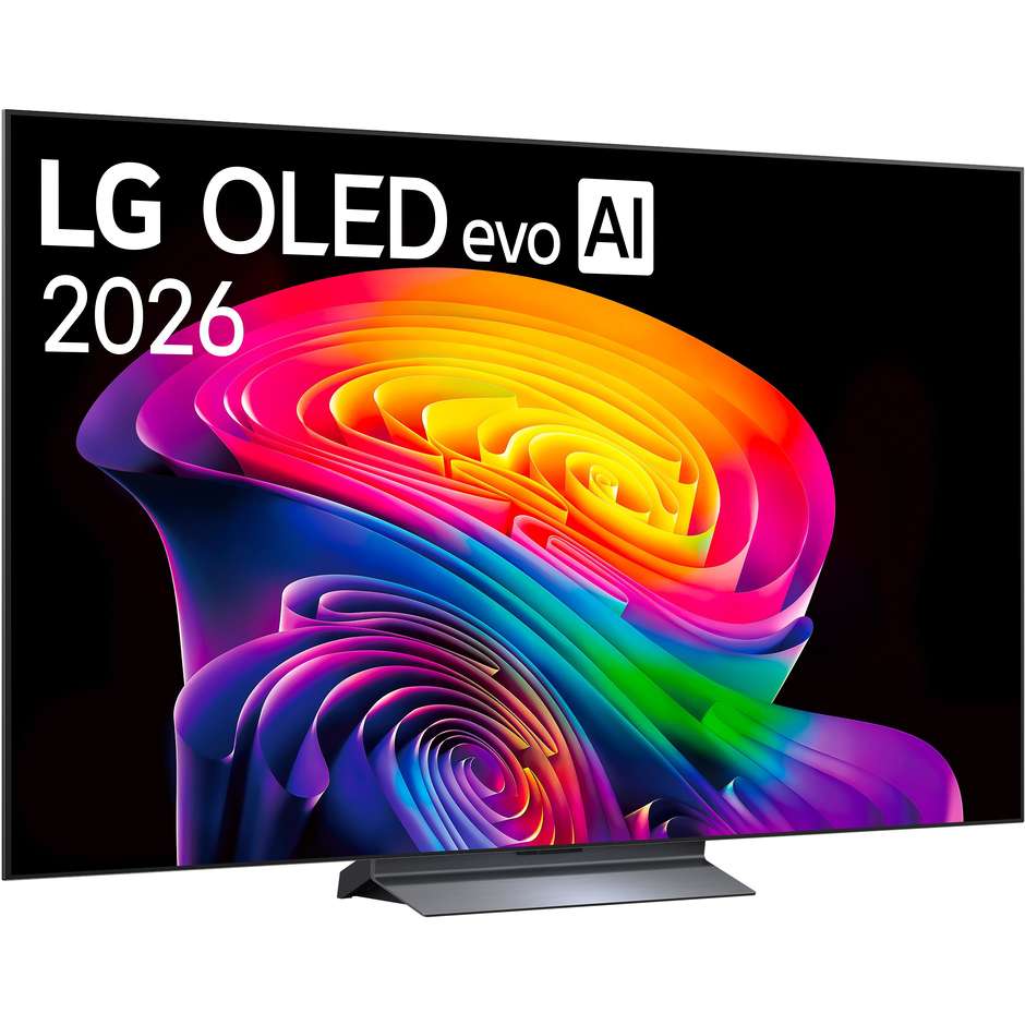 LG OLED evo C6 OLED65C65LA 65" 4K OLED 165Hz Nero