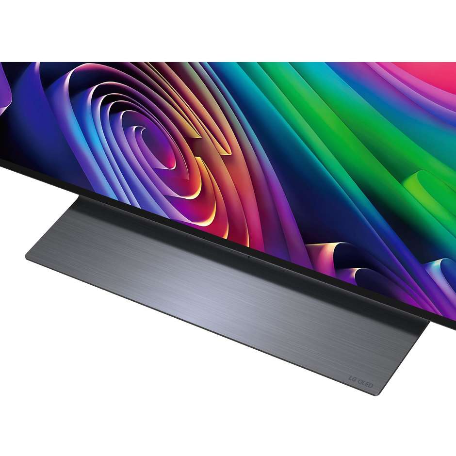 LG OLED evo C6 OLED65C65LA 65" 4K OLED 165Hz Nero