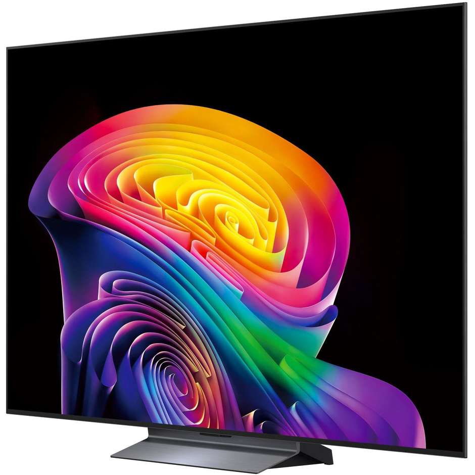 LG OLED evo C6 OLED65C65LA 65" 4K OLED 165Hz Nero