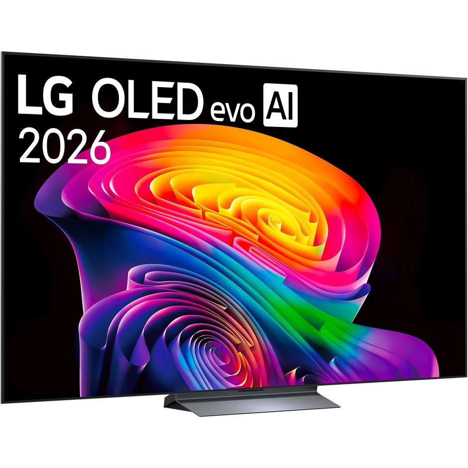 LG OLED evo C6 OLED77C65LA 77" 4K 165Hz Nero