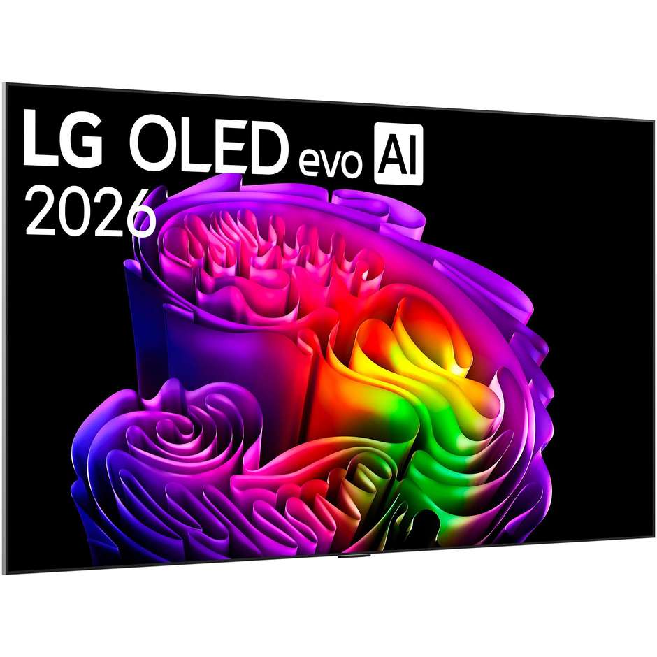 LG OLED evo G6 OLED77G64LW TV OLED 77" 4K Hyper Radiant Color Argento