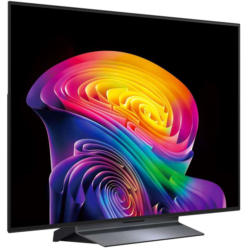 LG OLED evo OLED48C65LA Smart TV 48" 4K Ultra HD Processore Alpha 11 AI 144 Hz webOS Nero