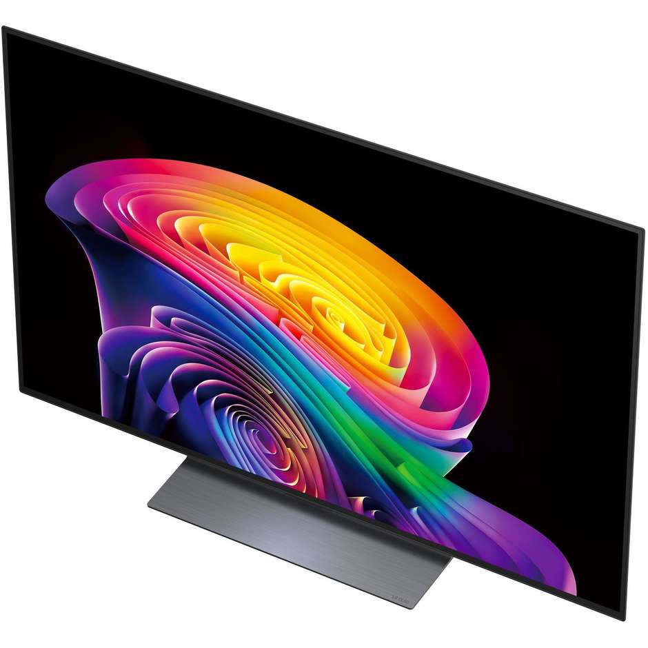 LG OLED evo OLED48C65LA Smart TV 48" 4K Ultra HD Processore Alpha 11 AI 144 Hz webOS Nero