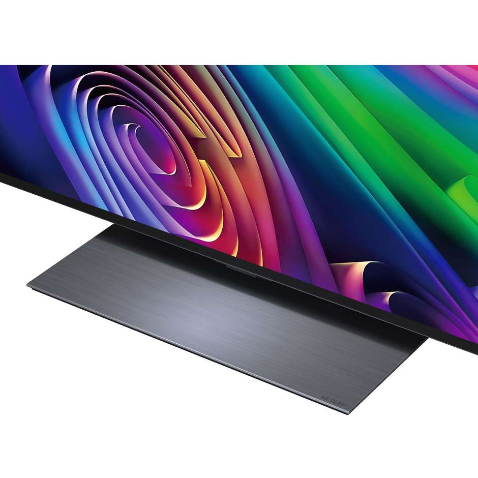 LG OLED evo OLED83C66LB Smart TV 83" 4K Ultra HD Processore Alpha 11 AI 144 Hz webOS Nero
